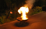 Feuerlöschtest 2010