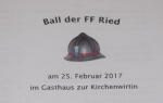 Feuerwehrball 2017